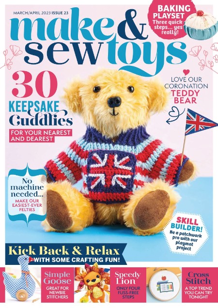 Make & Sew Toys – March 2023