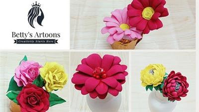 Craft Blooming Beauty: Learn The Art Of Making Stunning  Foam 9489c874167668153116917ed15b6b3a