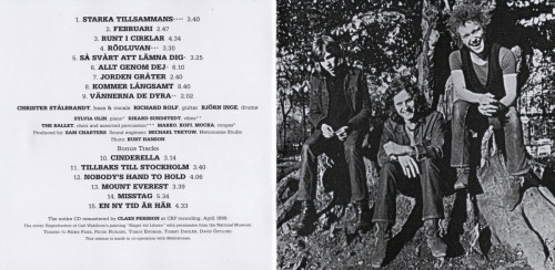 November - 6:e November (1972) [Remastered, 2002]  Lossless