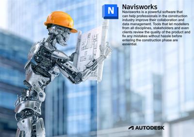Autodesk Navisworks 2024 with Offline Help Win x64