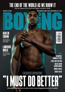 Boxing News - March 30, 2023