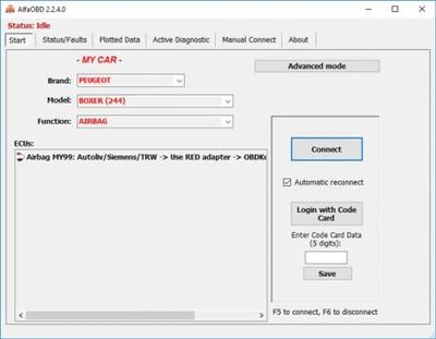 AlfaOBD  2.3.8