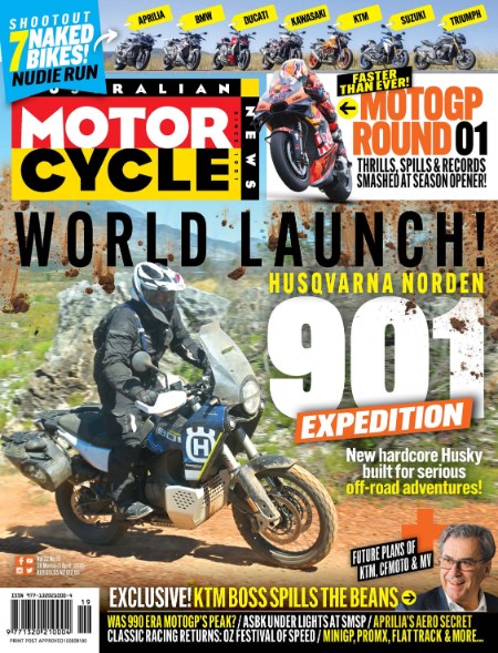 Australian Motorcycle News - March 30, 2023