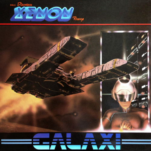 Xenon - Galaxi (Vinyl, 12'') 1983 (Lossless)