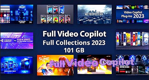 Full Video Copilot Collection 2023