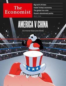The Economist Continental Europe Edition - April 01, 2023