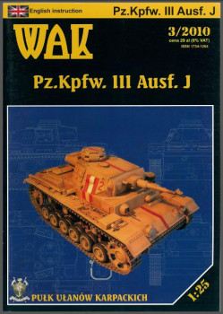   Pz.kpfw. III Ausf.J (WAK 3/2010)
