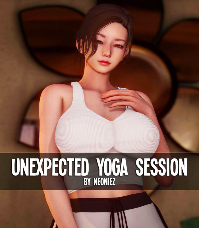Neoniez - Unexpected Yoga Session 3D Porn Comic