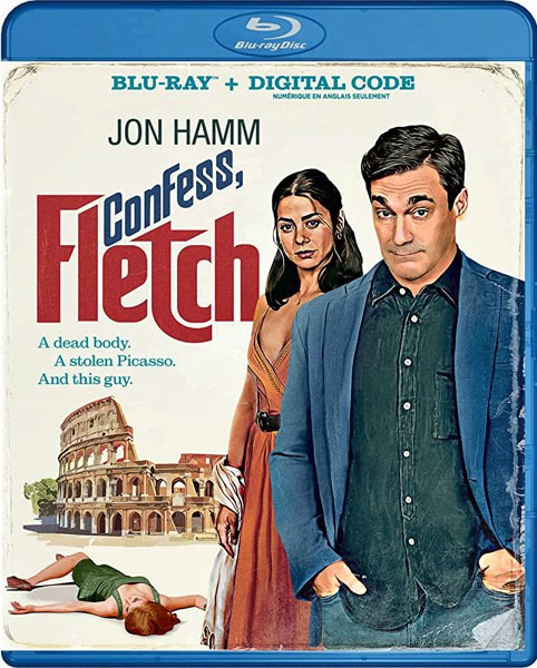 Сознавайтесь, Флетч / Confess, Fletch (2022) HDRip / BDRip 720p / BDRip 1080p