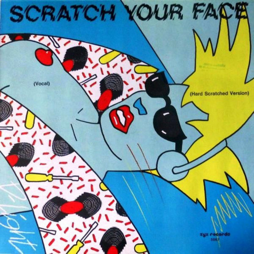 The D. Light - Scratch Your Face (Vinyl, 12'') 1983 (Lossless)