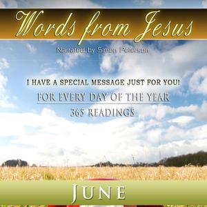 Words from Jesus June by Simon Peterson