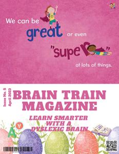 Brain Train Magazine - April 2023
