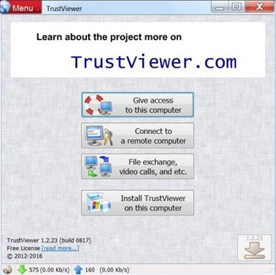 TrustViewer 2.10.0 Build 4500  Multilingual