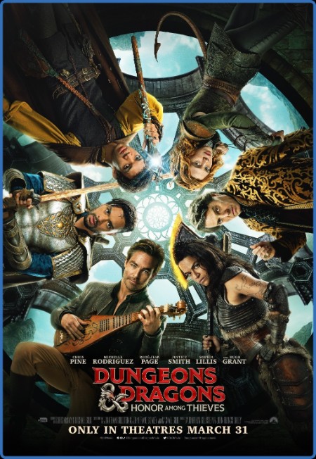 Dungeons & Dragons Honor Among Thieves 2023 HDCAM 720p ENG x264 AAC CineVood