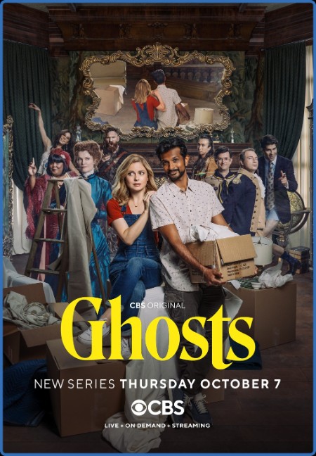 Ghosts 2021 S02E18 1080p HEVC x265-MeGusta