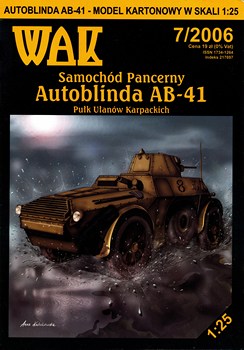  Autoblinda AB-41 (WAK 2006-07)