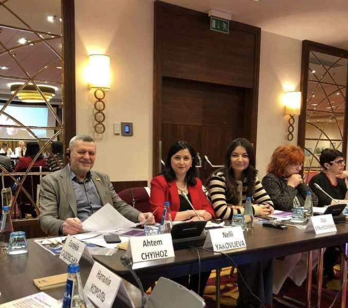 Члени Комітету Верховної Ради України з прав людини взяли участь у конференції "Забезпечення впровадження реформ у сфері протидії дискримінації в Україні відповідно до європейських стандартів"