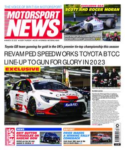 Motorsport News – March 30, 2023