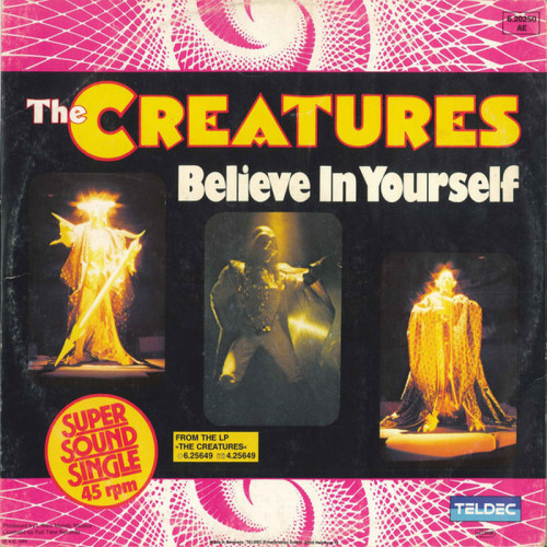 The Creatures - Believe In Yourself (Vinyl, 12'') 1983 (Lossless)