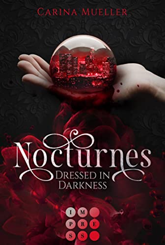 Cover: Mueller, Carina  -  Nocturnes  -  Dressed in Darkness