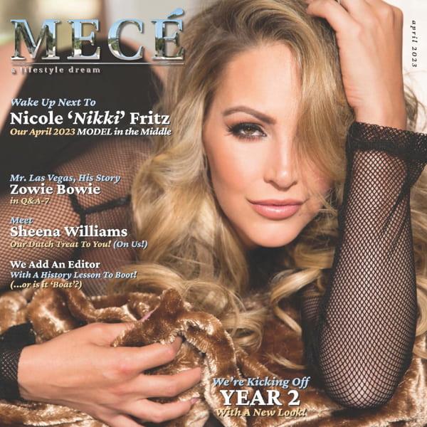 Картинка Mece Magazine – April 2023