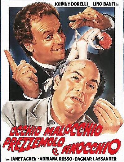 Дурной глаз / Occhio, malocchio, prezzemolo e finocchio (1983) DVDRip