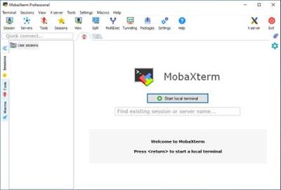MobaXterm 23.1