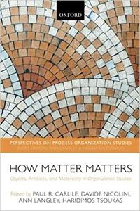 How Matter Matters Objects, Artifacts, and Materiality in Organization Studies