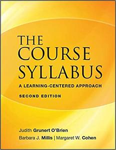The Course Syllabus A Learning-Centered Approach
