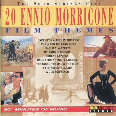 The Soho Strings – Plays 20 Ennio Morricone Film Themes  (1990)