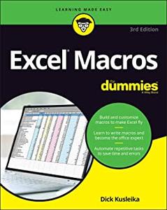 Excel Macros For Dummies (For Dummies (ComputerTech))