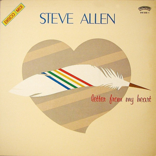 Steve Allen - Letter From My Heart (Vinyl, 12'') 1984 (Lossless)