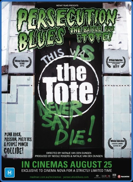 PerseCution Blues The Battle For The Tote (2011) 720p WEBRip x264 AAC-YTS