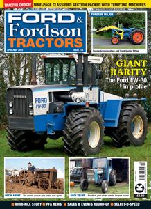 Ford & Fordson Tractors - April 2023