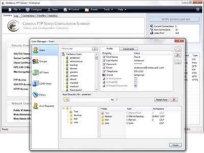 Cerberus FTP Server Enterprise 12.11.6 (x64)