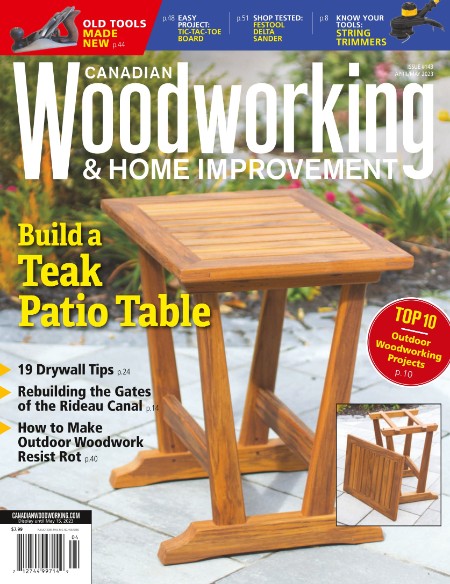Canadian WoodWorking - April/May 2023