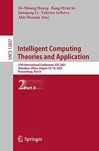 Intelligent Computing Theories and Application (Part II)