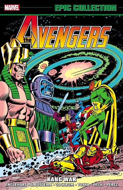 Marvel - Avengers Epic Collection Kang War 2022