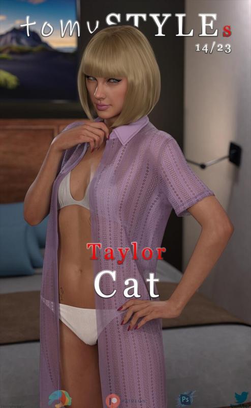 Tomyboy06 - TomySTYLEs - Taylor - Cat 3D Porn Comic
