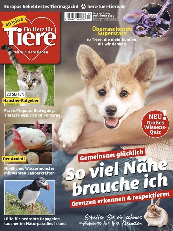 Ein Herz für Tiere - April 2023