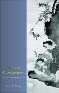 Beyond Transcendence in Law and Philosophy