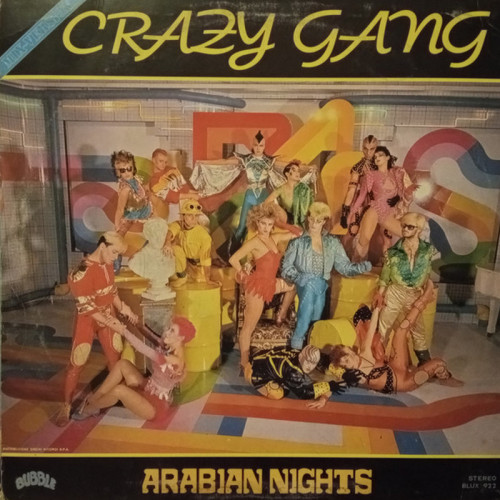 Crazy Gang - Arabian Nights (Vinyl, 12'') 1983 (Lossless)