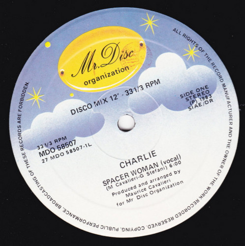 Charlie - Spacer Woman (Vinyl, 12'') 1983 (Lossless)