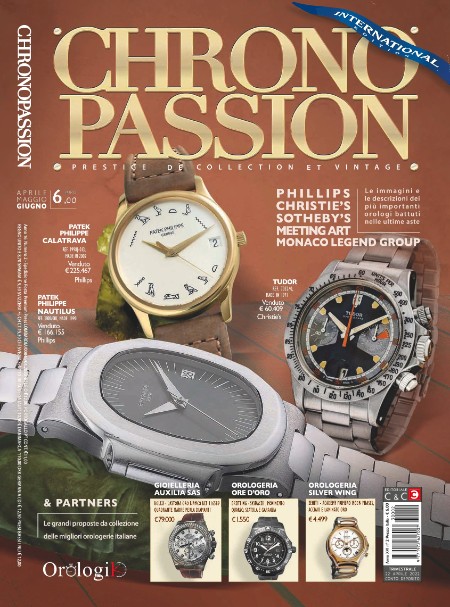 Chrono Passion - April-June 2023