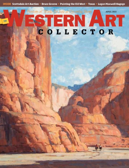 Western Art Collector - April 2023