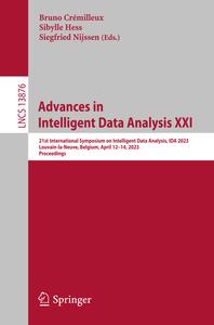 Advances in Intelligent Data Analysis XXI 21st International Symposium on Intelligent Data Analysis