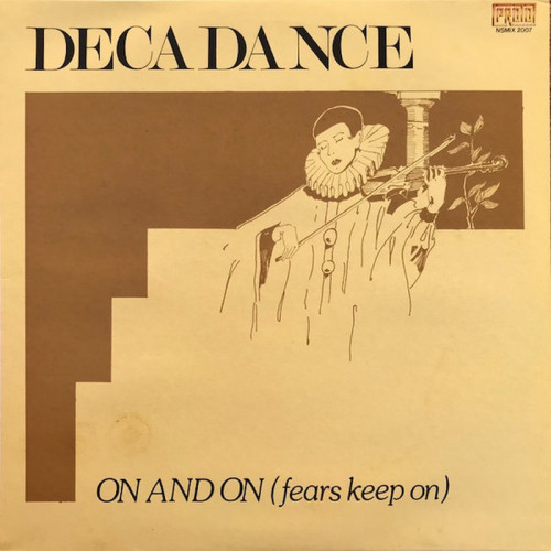 Decadance - On And On (Fears Keep On) (Vinyl,12'') 1983 (Lossless)