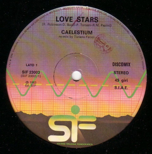Caelestium - Love Stars (Vinyl, 12'') 1983 (Lossless)