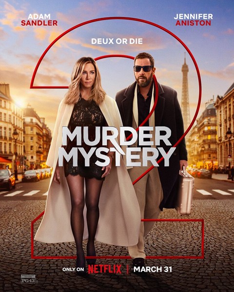 Убийство в Париже / Murder Mystery 2 (2023) WEB-DLRip / WEB-DL 1080p