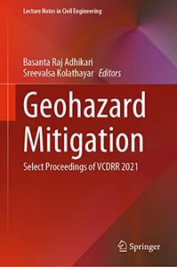 Geohazard Mitigation Select Proceedings of VCDRR 2021 